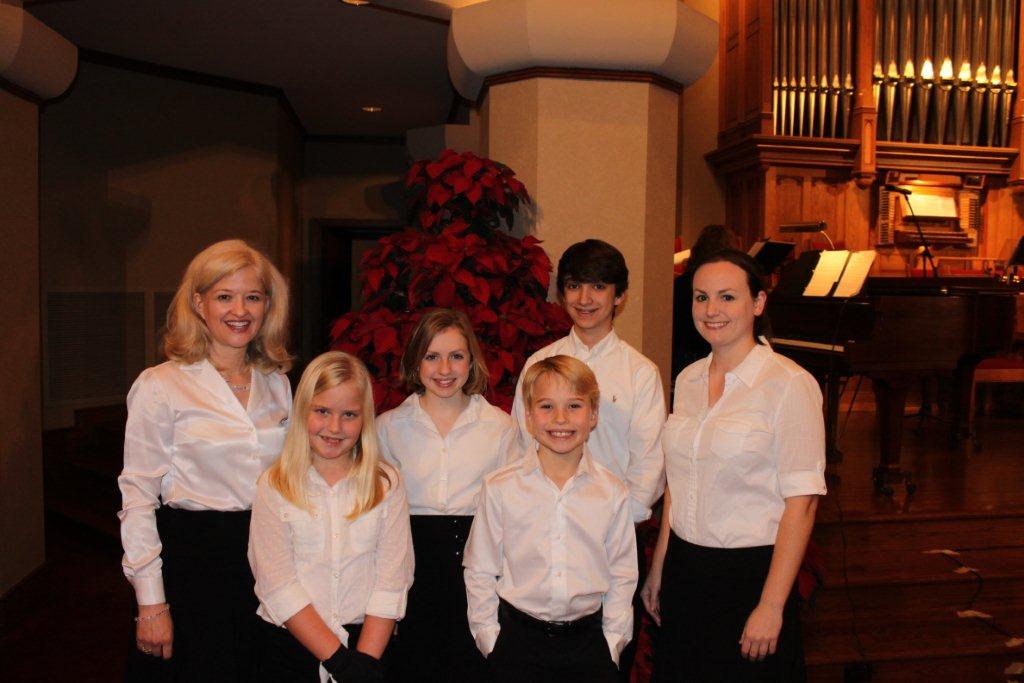 2012 Youth Handbell Choir Youth Handbell Choir